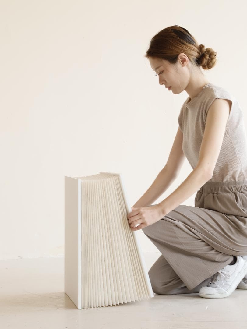 ディスプレイスタンド高さ88㎝長さ40㎝展示台 陳列台 組立不要