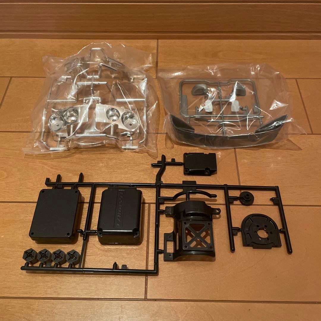 Kevvin Anggarie 　TT-02D ドリフトスペックシャーシ