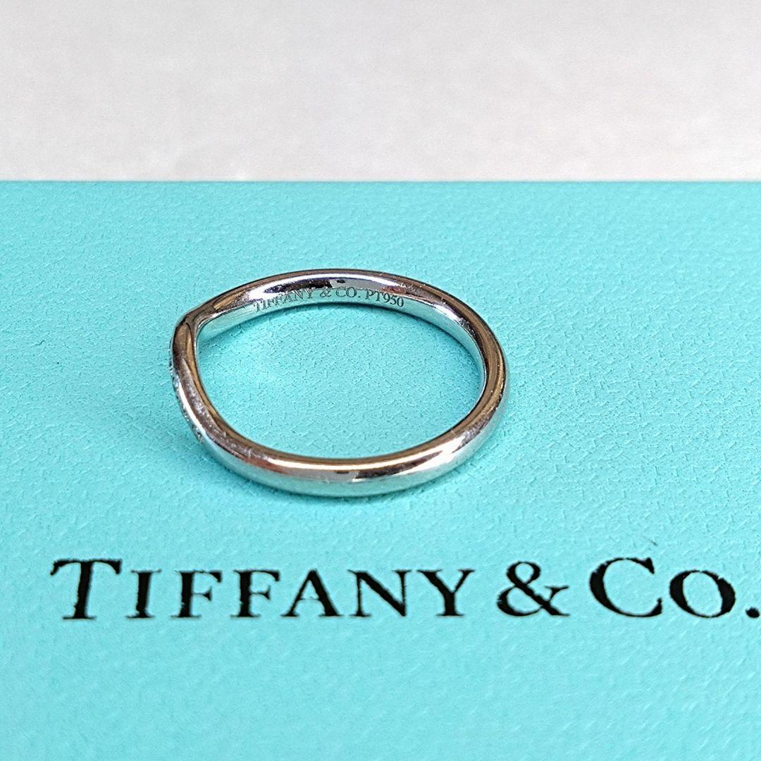 ピカソニック商品TIFFANY & Co. カーブドバンドリング