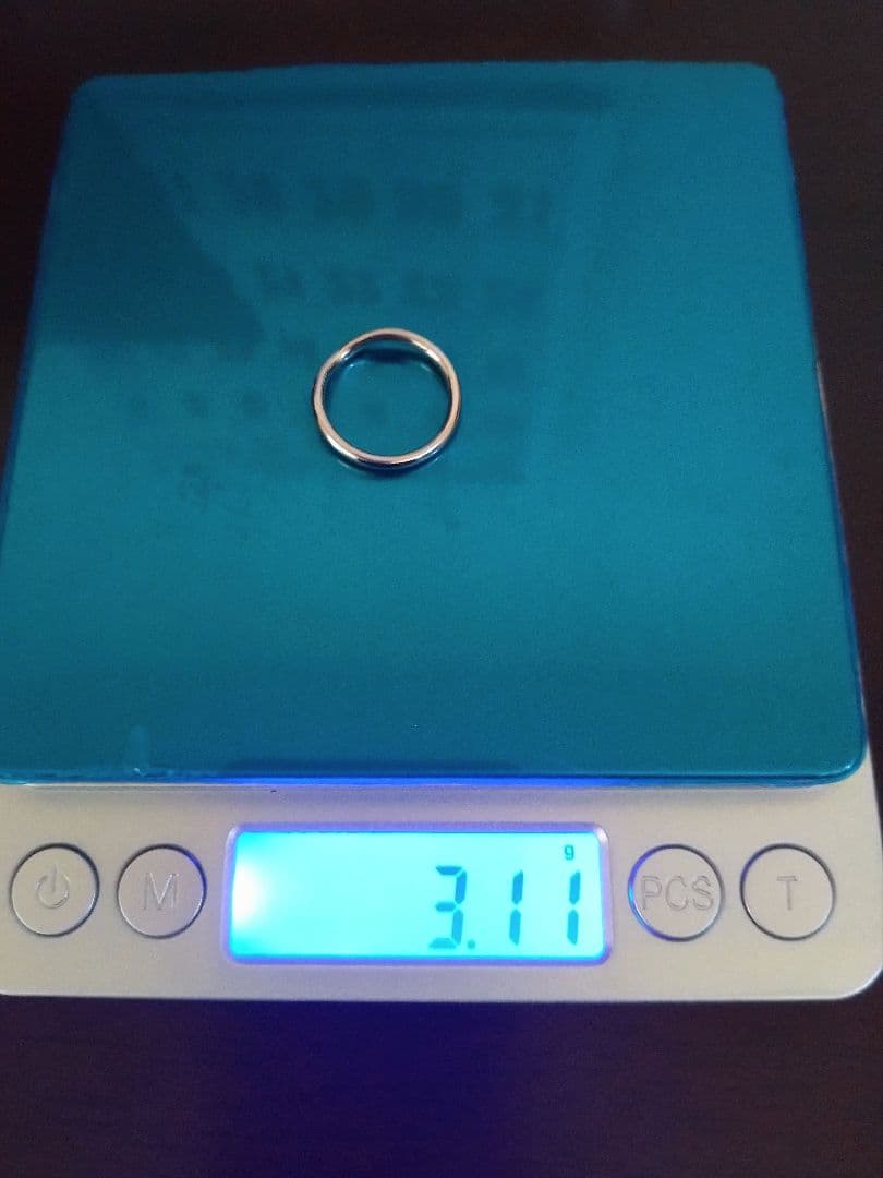 ピカソニック商品TIFFANY & Co. カーブドバンドリング