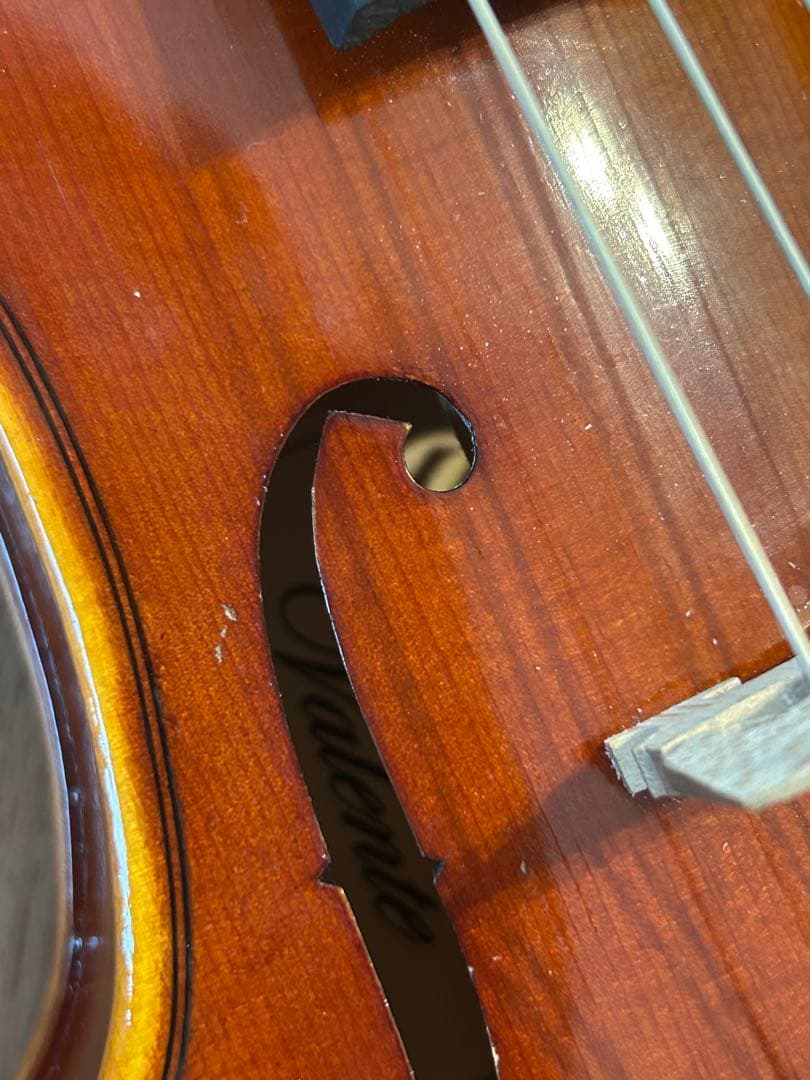 バイオリンValente 1/2 本体とケース付き