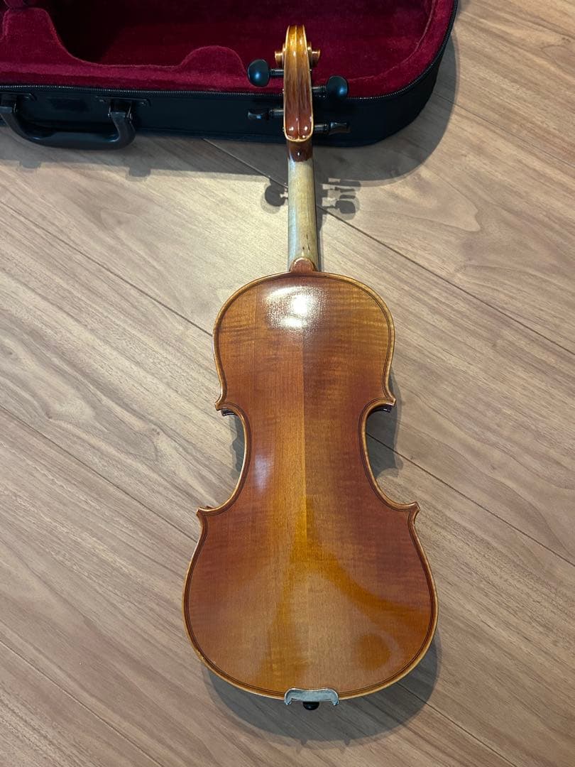 バイオリンValente 1/2 本体とケース付き