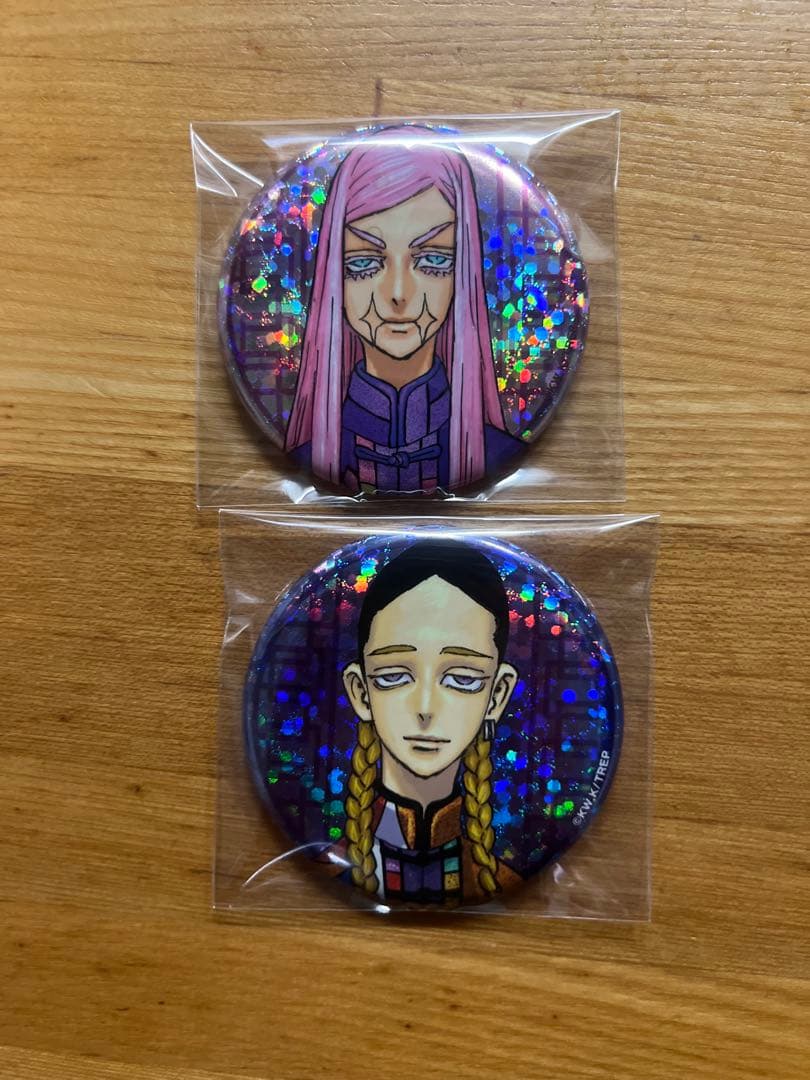 東京リベンジャーズ 新体験展 缶バッジコレクション 缶バッジ 三途春千