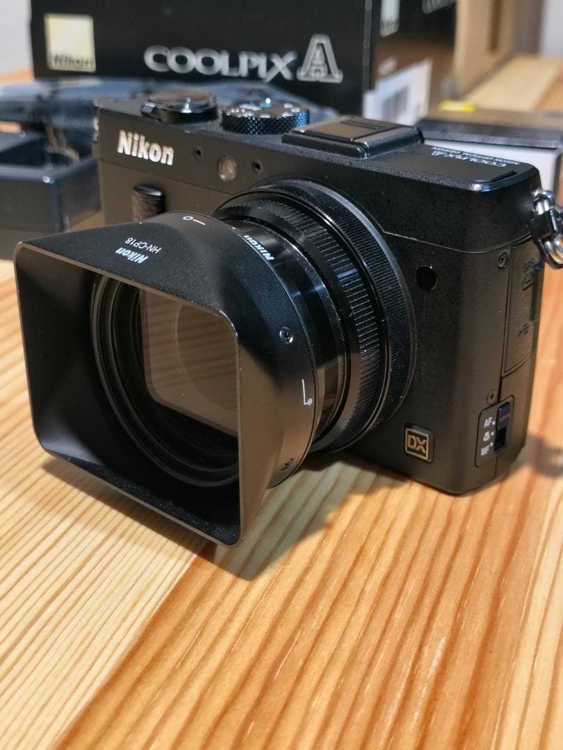 Nikon ニコン COOLPIX A DXフォーマット APS-Cの通販はau PAY