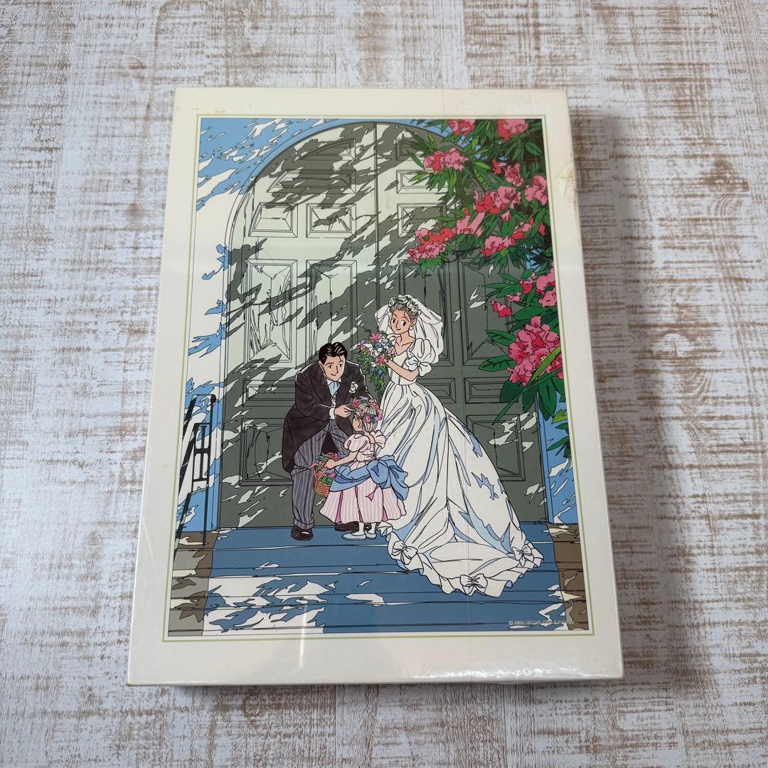 新品未開封】わたせせいぞう ハッピーブライド ジグソーパズル 1000ピース