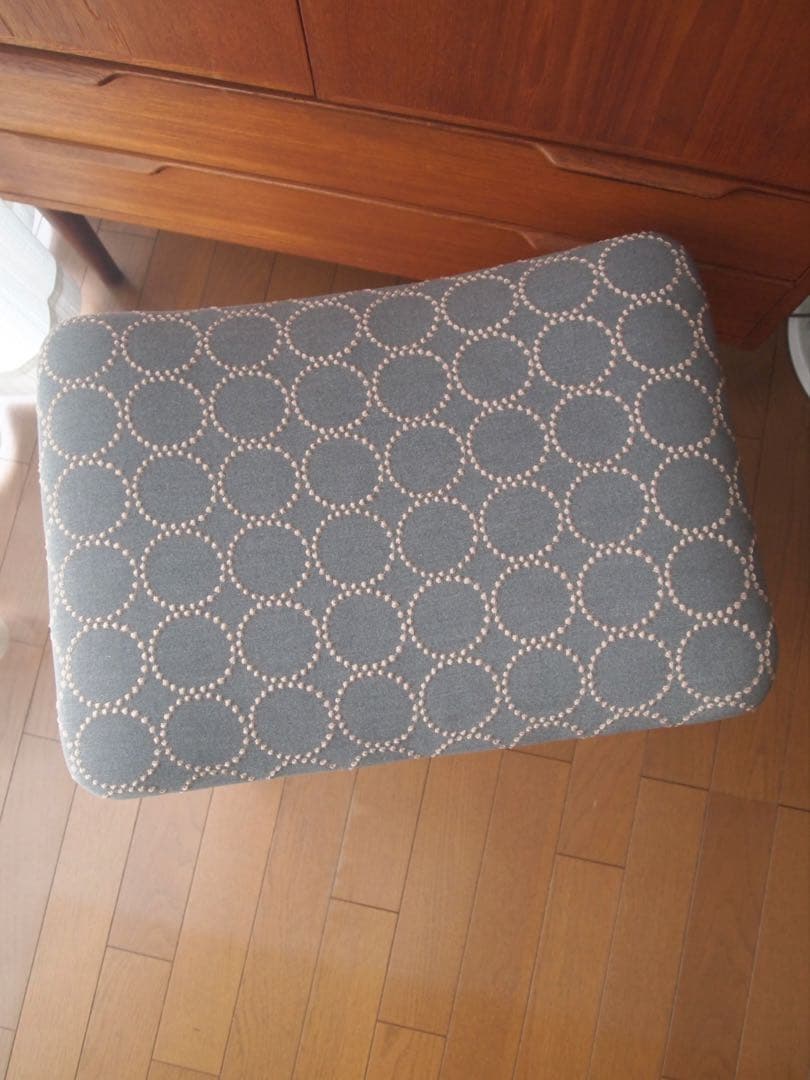 ミナペルホネン ハンドメイド スツール タンバリン dop 生地 チェア ベンチ