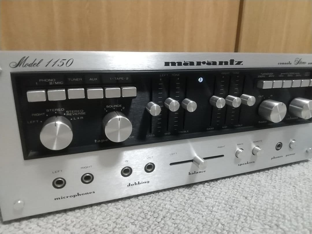 Marantz Model 1150 コンソ ル ステレオアンプ マランツMarantz marantz