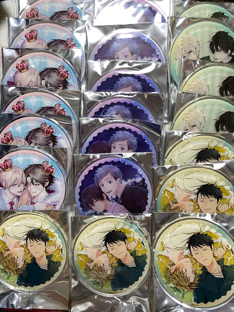 グラッテ ゆるキュンBLフェア2024 アクリルコースター 21枚