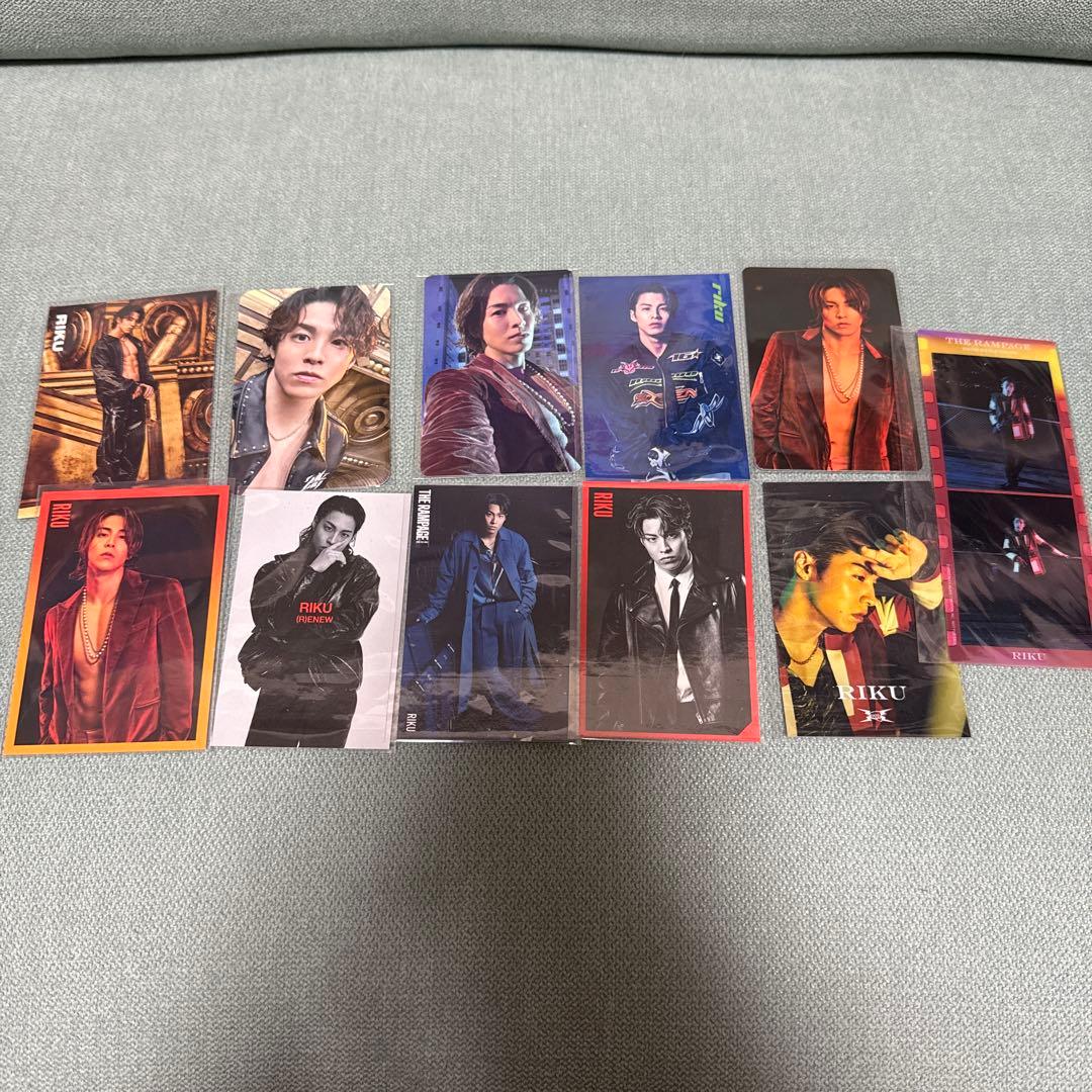 RIKU トレカ 青山陸 ランペ THE RAMPAGE - メルカリ