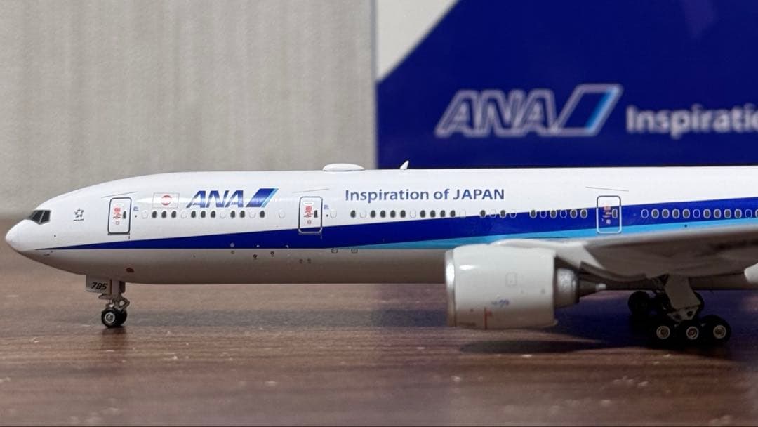 Phoenix ANA 全日空 B777-300ER JA795A 1/400 Phoenix ANA B777-300ER