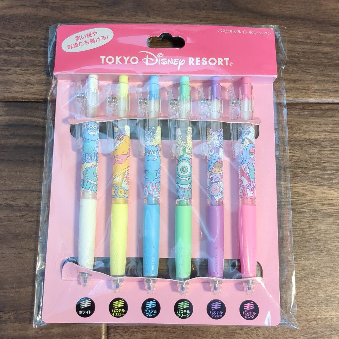東京ディズニーリゾート モンスターズインク パステルゲルインキ