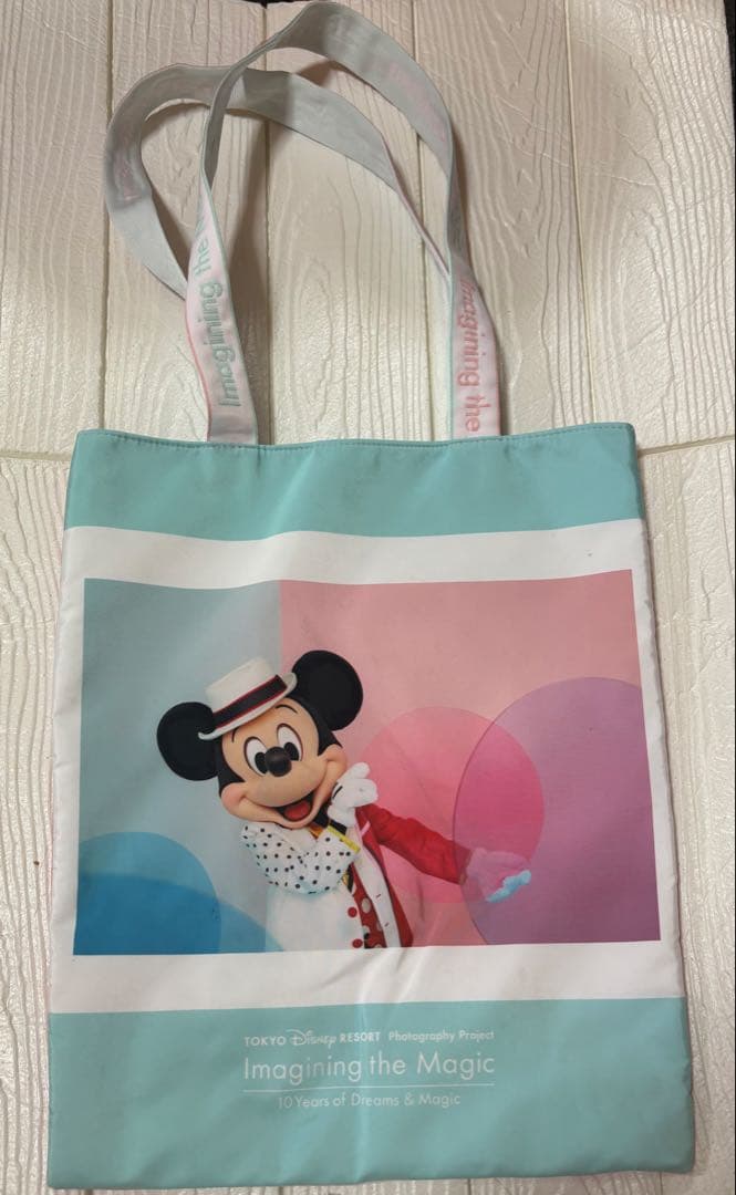 ディズニー ミッキー ミニー イマジニングザマジック トートバッグ