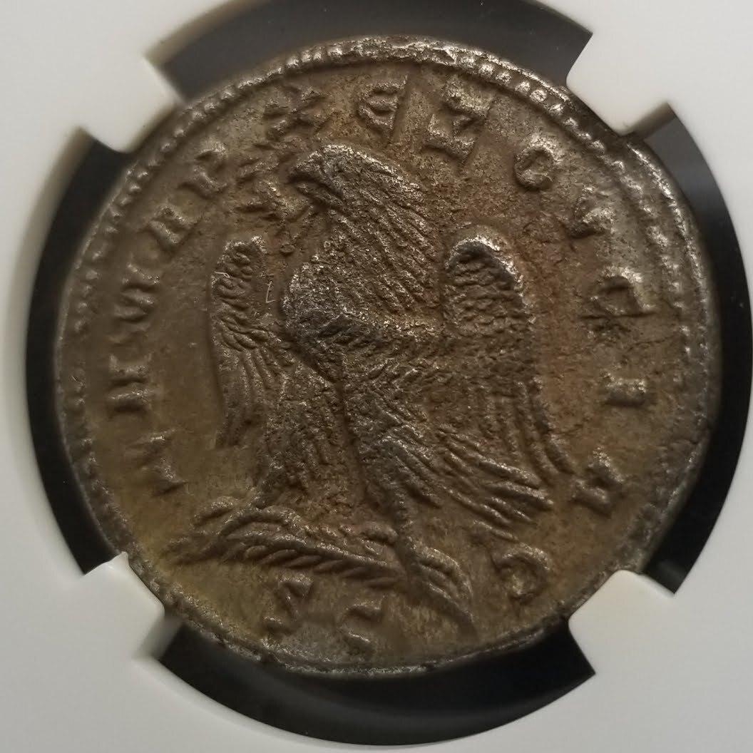 【古代ローマ帝国 シリア アンティオキア】249-251年 トラヤヌス デキウス