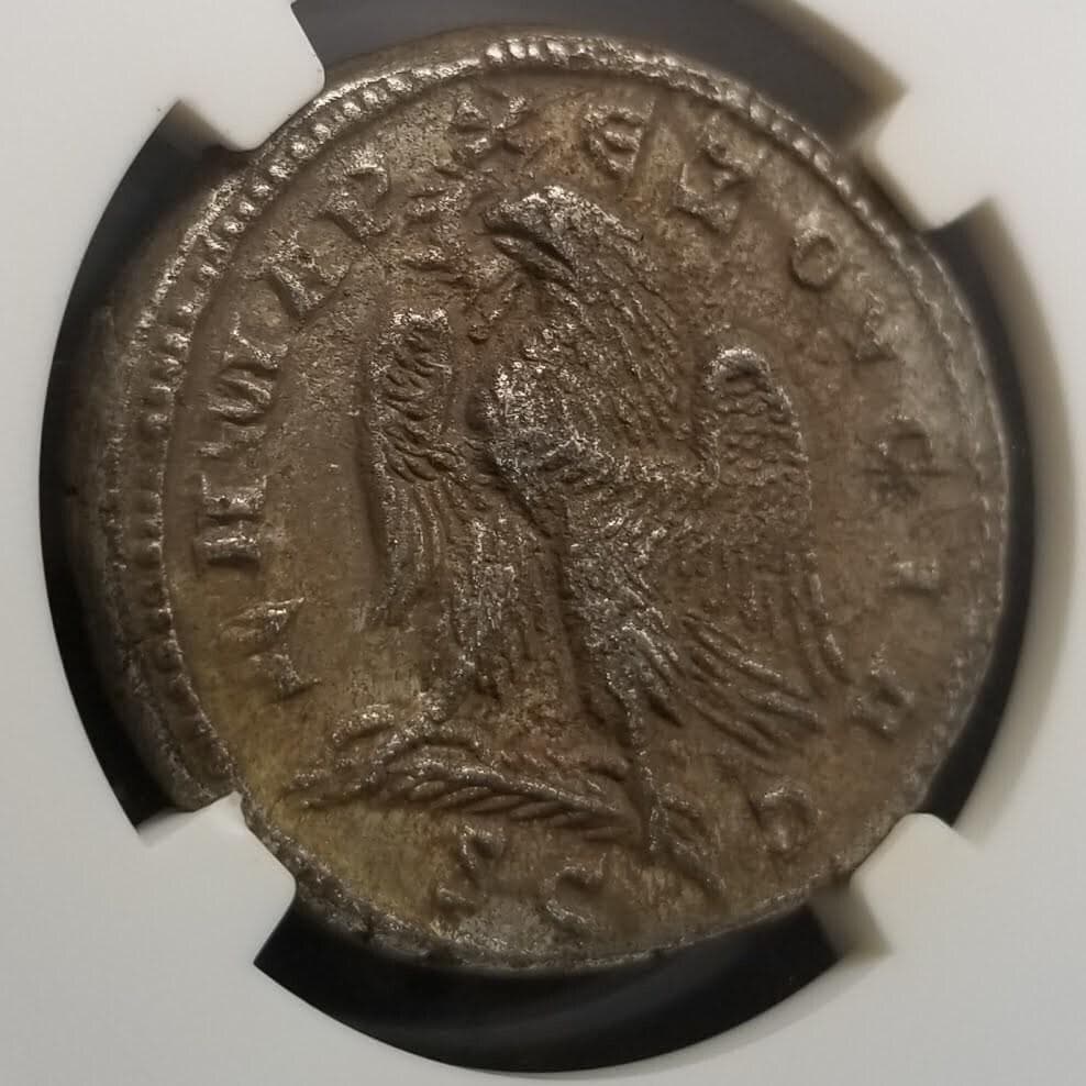 【古代ローマ帝国 シリア アンティオキア】249-251年 トラヤヌス デキウス