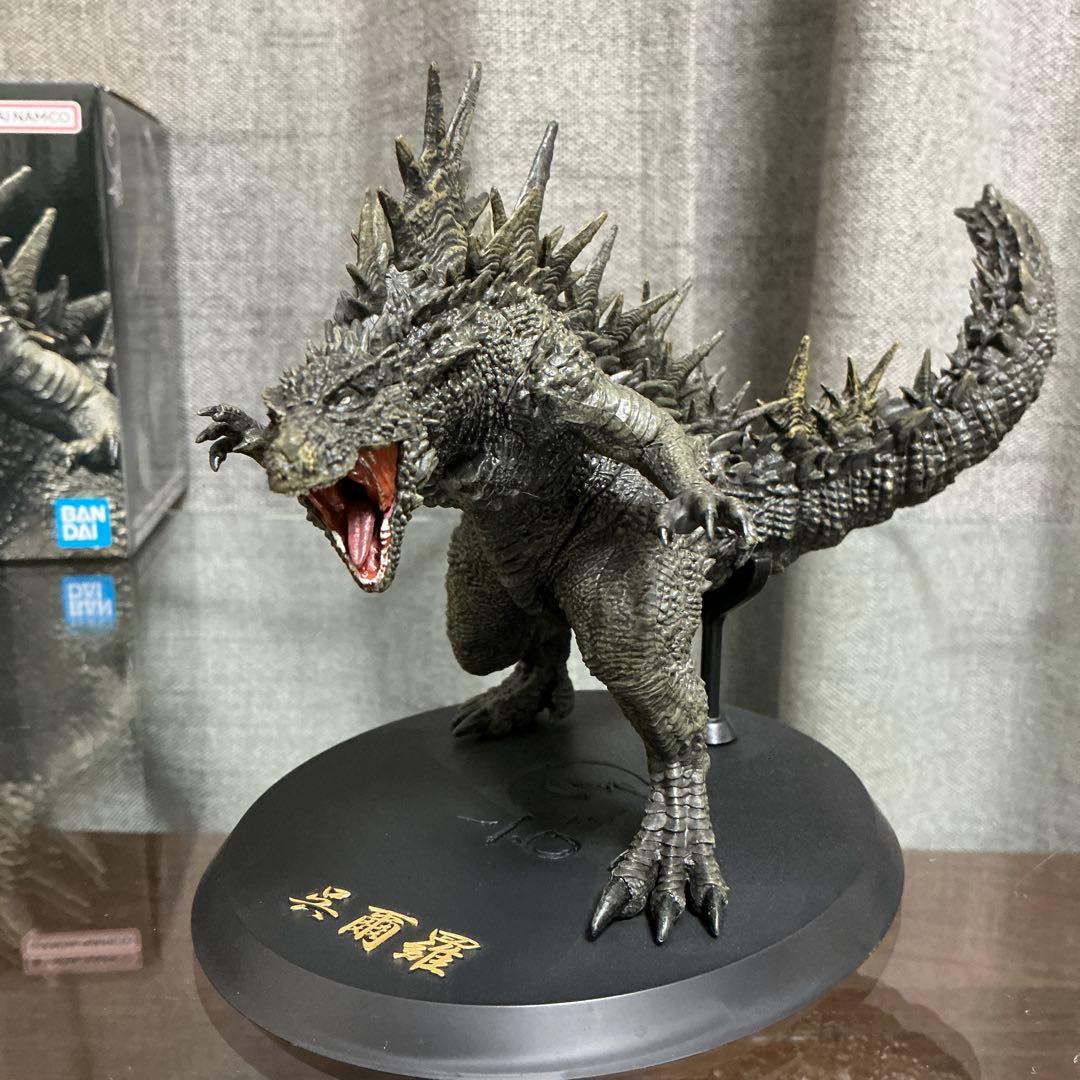 【開封品】一番くじ ゴジラ フィギュア　4体セット