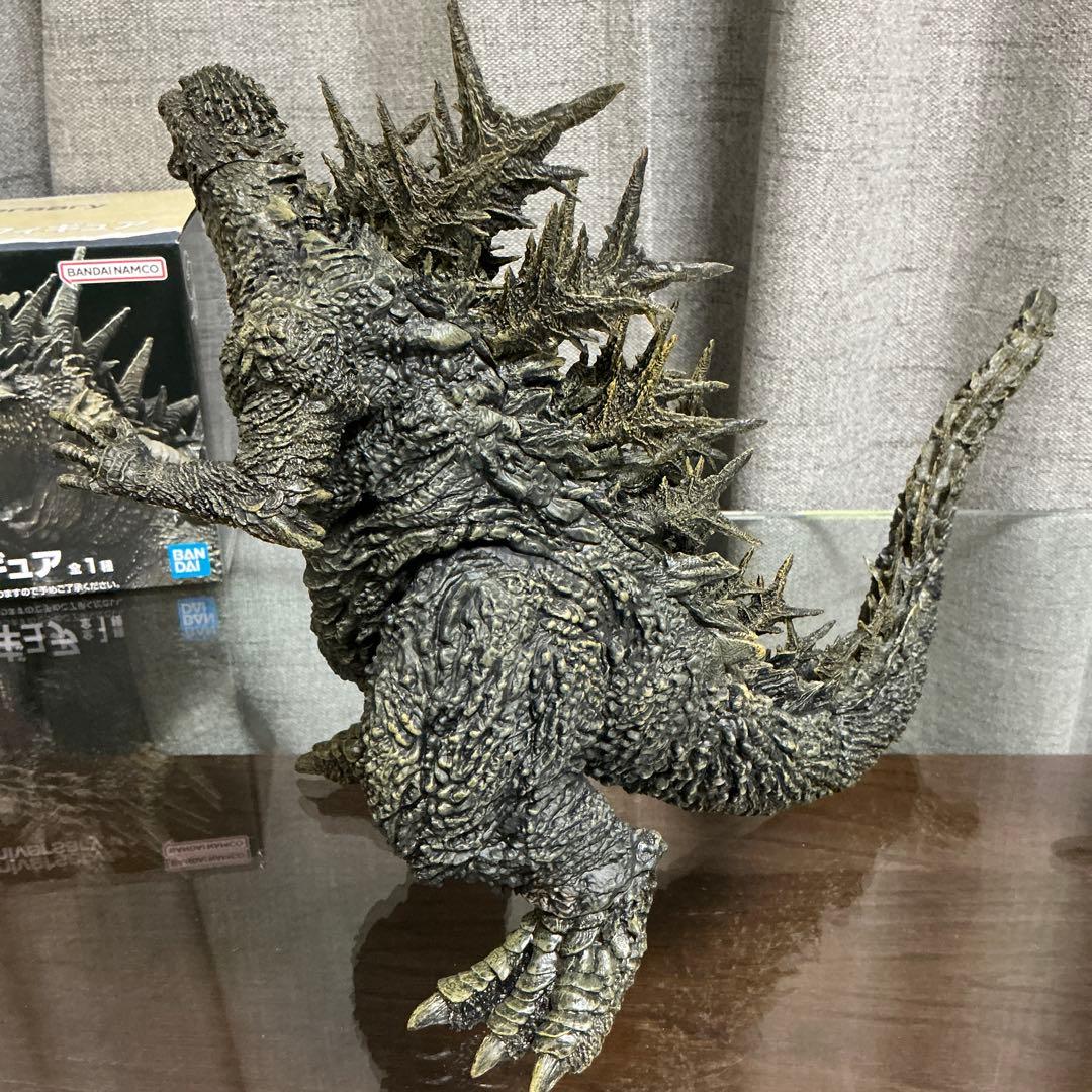 【開封品】一番くじ ゴジラ フィギュア　4体セット