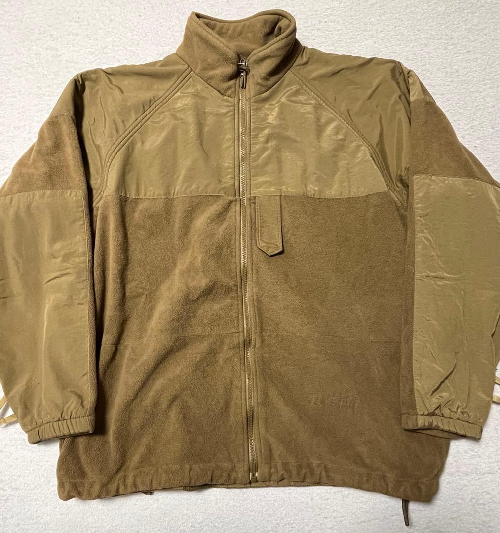 US.Navy 海軍 NWU コヨーテ フリースジャケット largeshort - メルカリ