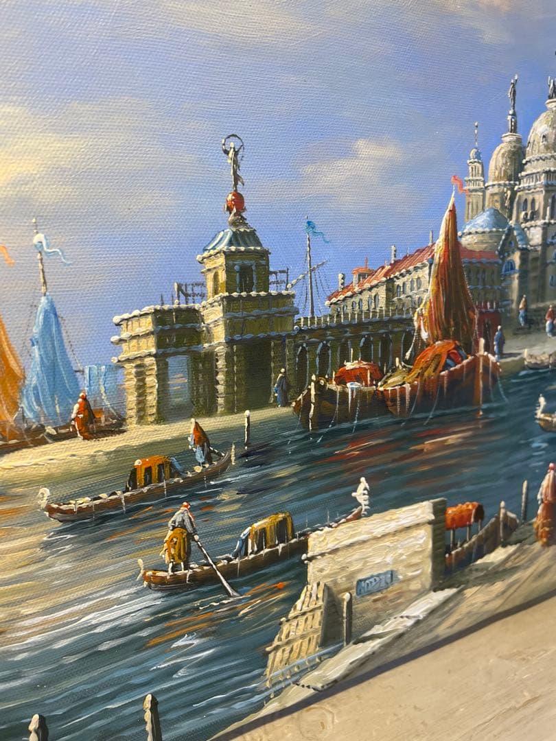 油絵　絵画額縁/抽象画/静物画/油彩画/油絵/風景画/額装/原画