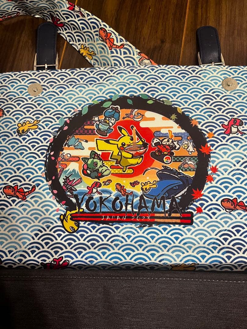 ポケモンWCS横浜　2023YOKOHAMAJAPANTOP32入賞限定バッグ