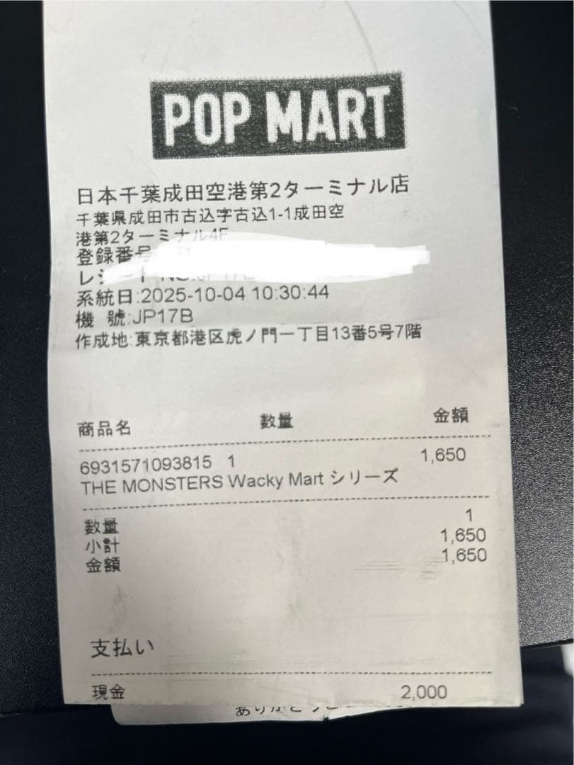 THE MONSTERS WackyMart フィギュアシークレット