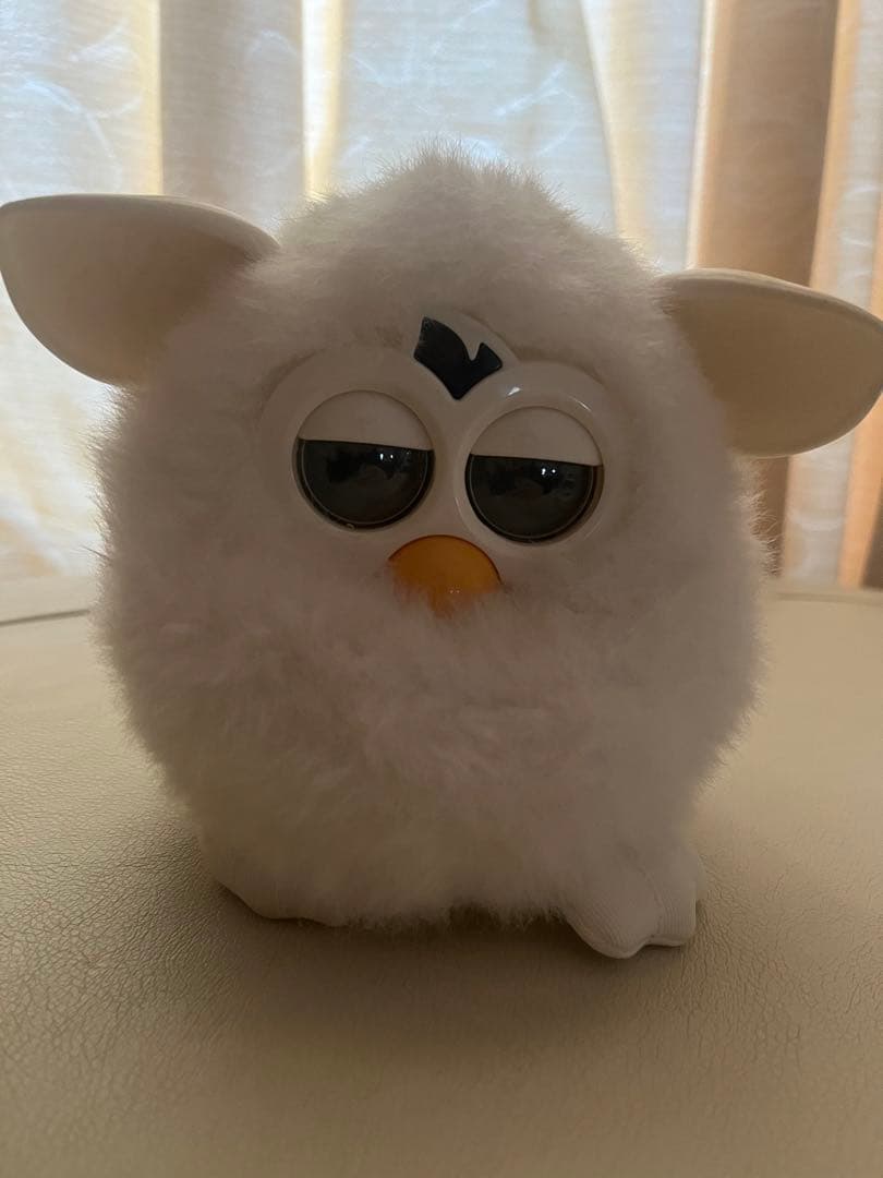 ［売り切りたいため値下げ！］ファービー　マシュマロホワイト　説明書付き