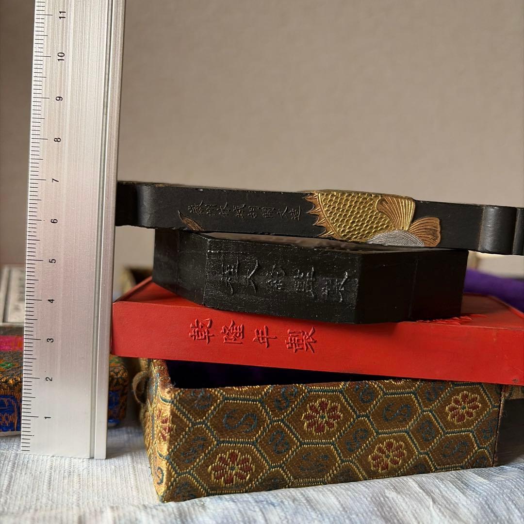 墨 朱墨 唐墨 中国 書画 硯 書道 習字 China - メルカリ
