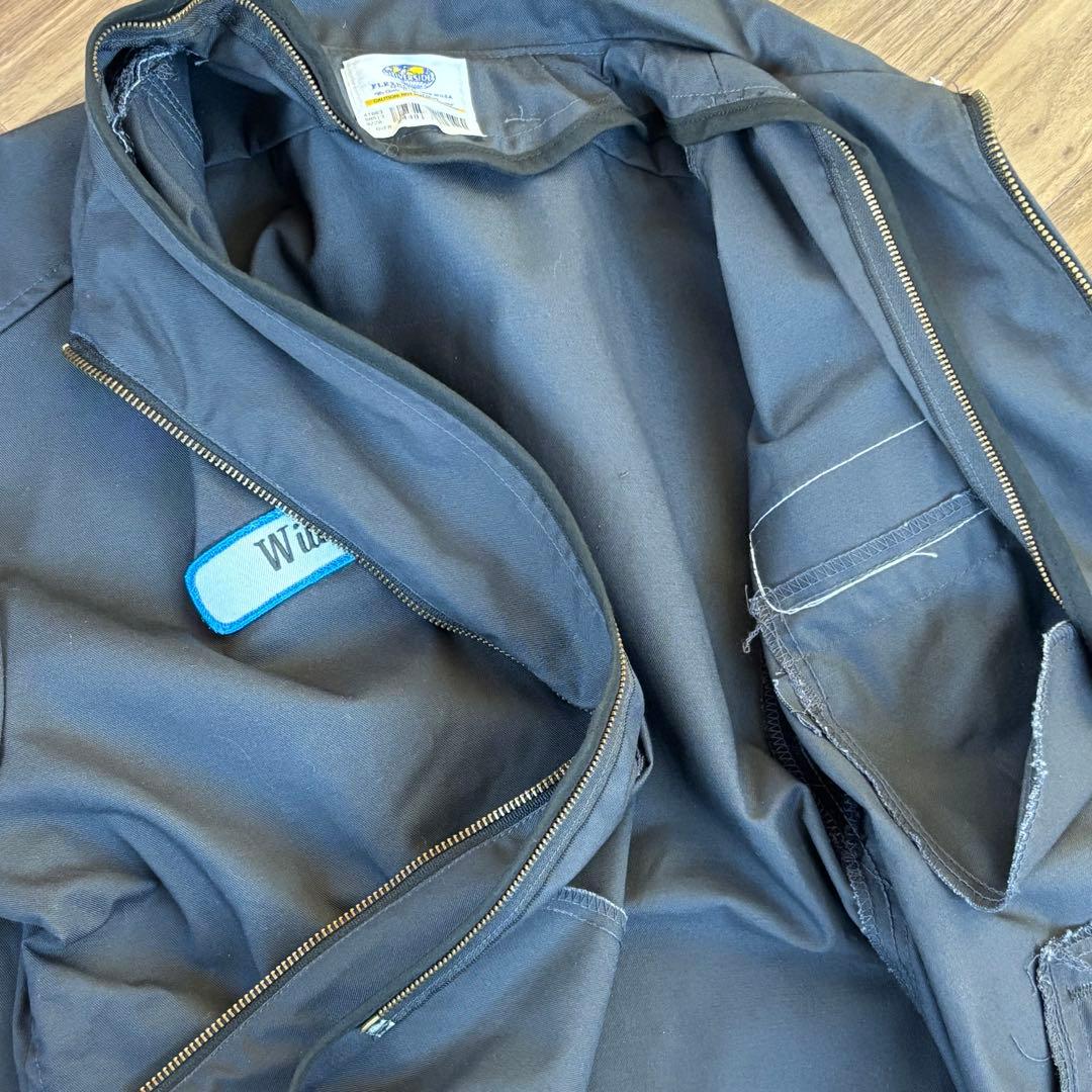 デッドストック CHEVRON ジャケット L USA製 シェブロン ビンテージ