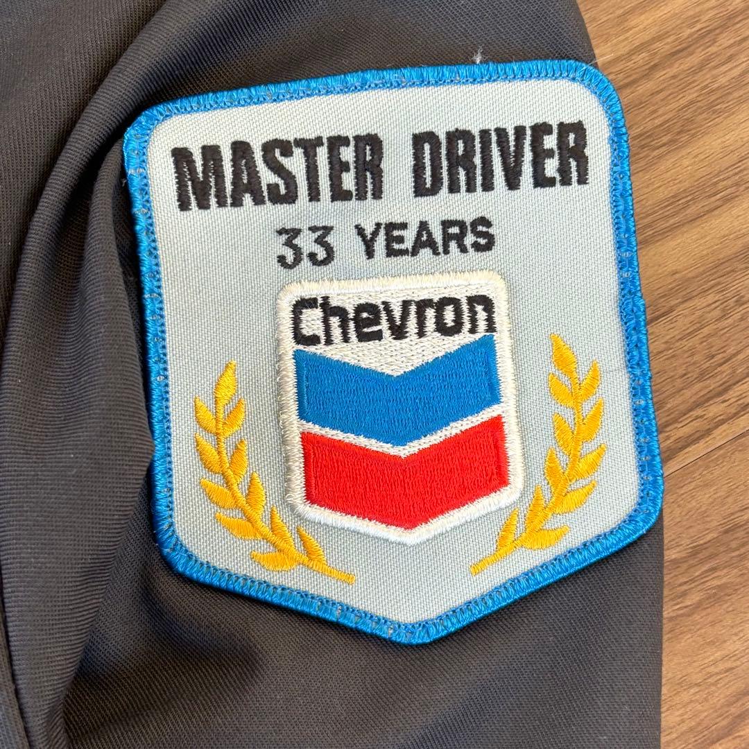 デッドストック CHEVRON ジャケット L USA製 シェブロン ビンテージ