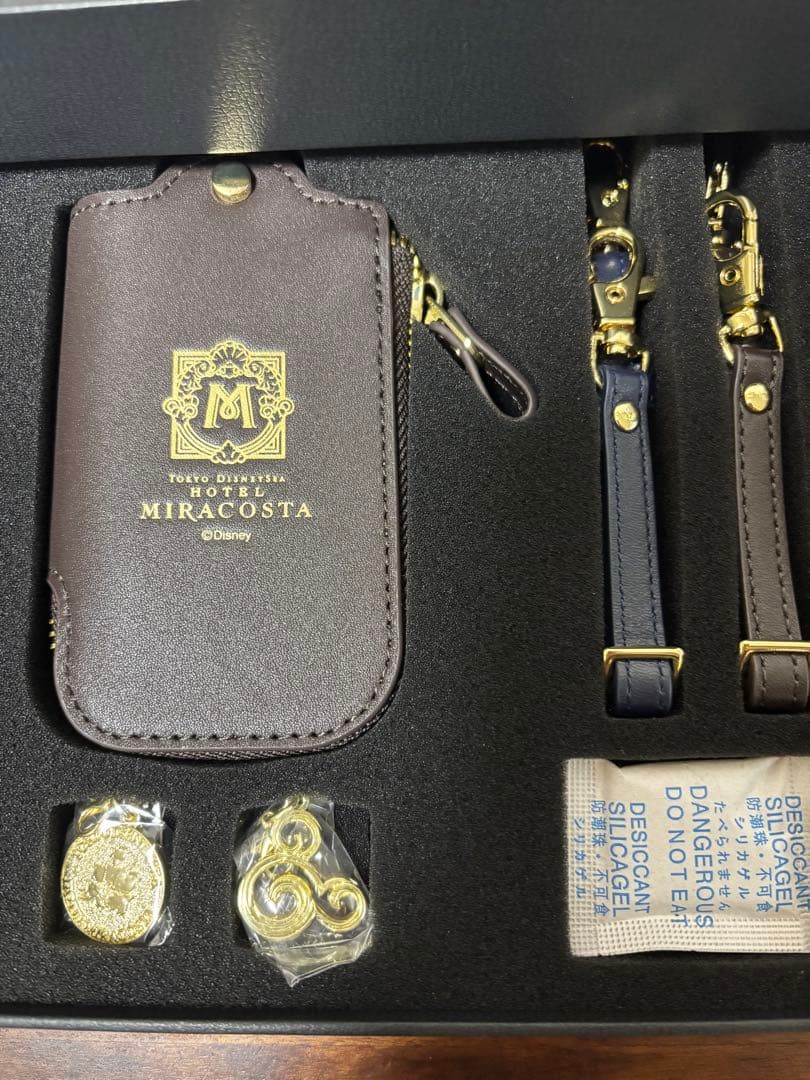 東京ディズニーシー】ミラコスタ 本革キーケース スイートルーム限定