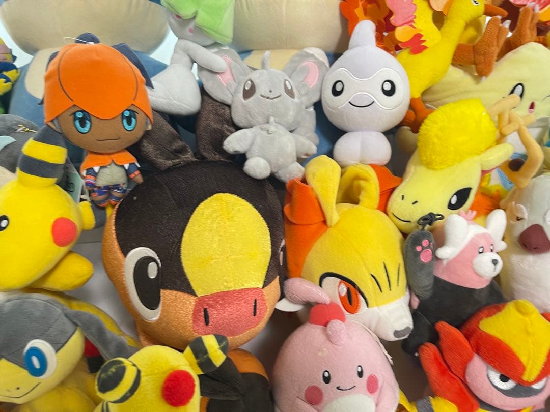 ポケモンぬいぐるみ　約40体　まとめ売り