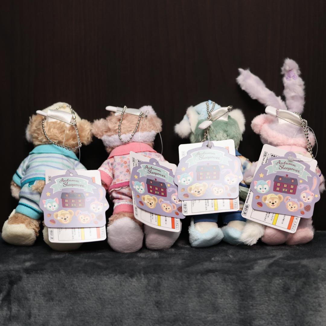 ダッフィー　ぬいば　オータムスリープオーバー　2018