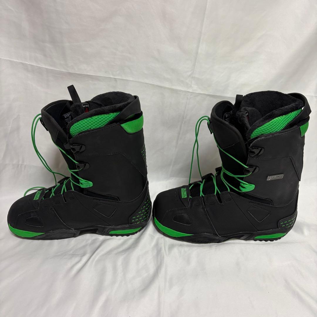 ◎美品 SALOMON SYNAPSE WIDE スノーボードブーツ 28.0