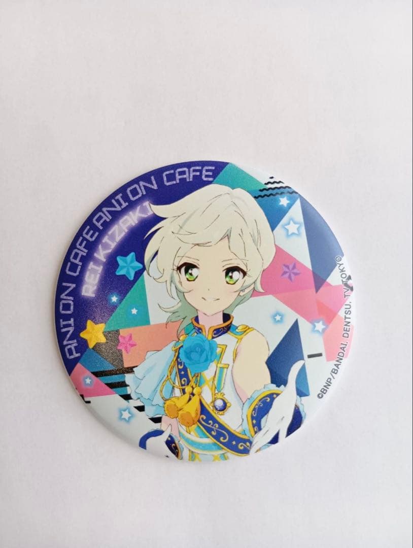 アイカツ！騎咲レイ アニON マグネット付きバッジ缶バッジ アイカツ