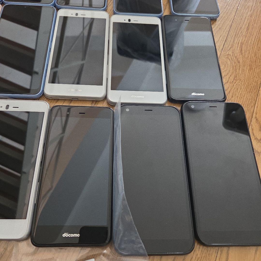 SIM フリースマートフォン Android 10 合計20台