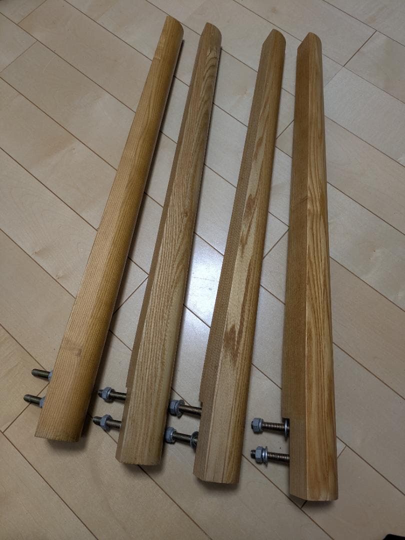 Francfranc 伸長式　エクステンション　ダイニングテーブル