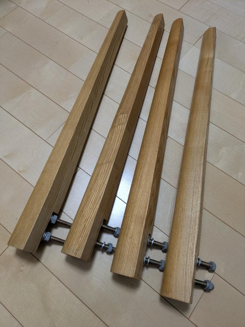 Francfranc 伸長式　エクステンション　ダイニングテーブル