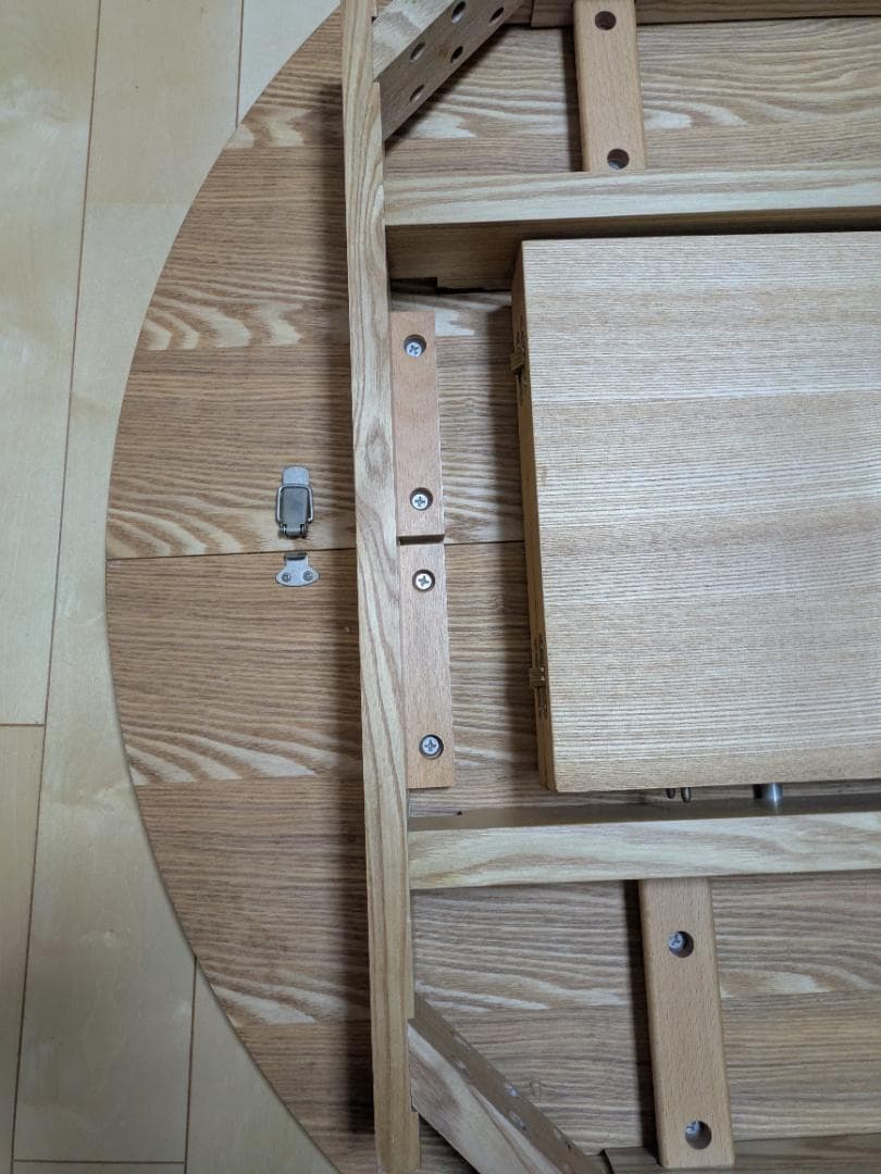 Francfranc 伸長式　エクステンション　ダイニングテーブル