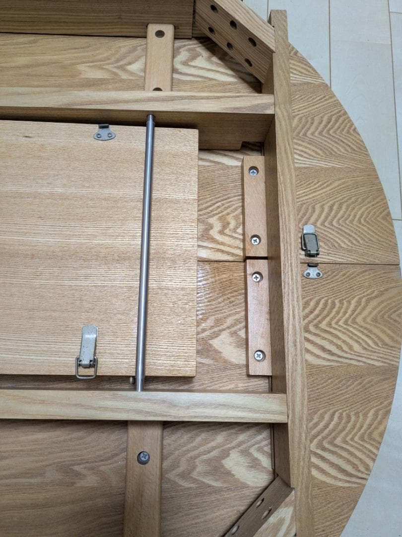 Francfranc 伸長式　エクステンション　ダイニングテーブル