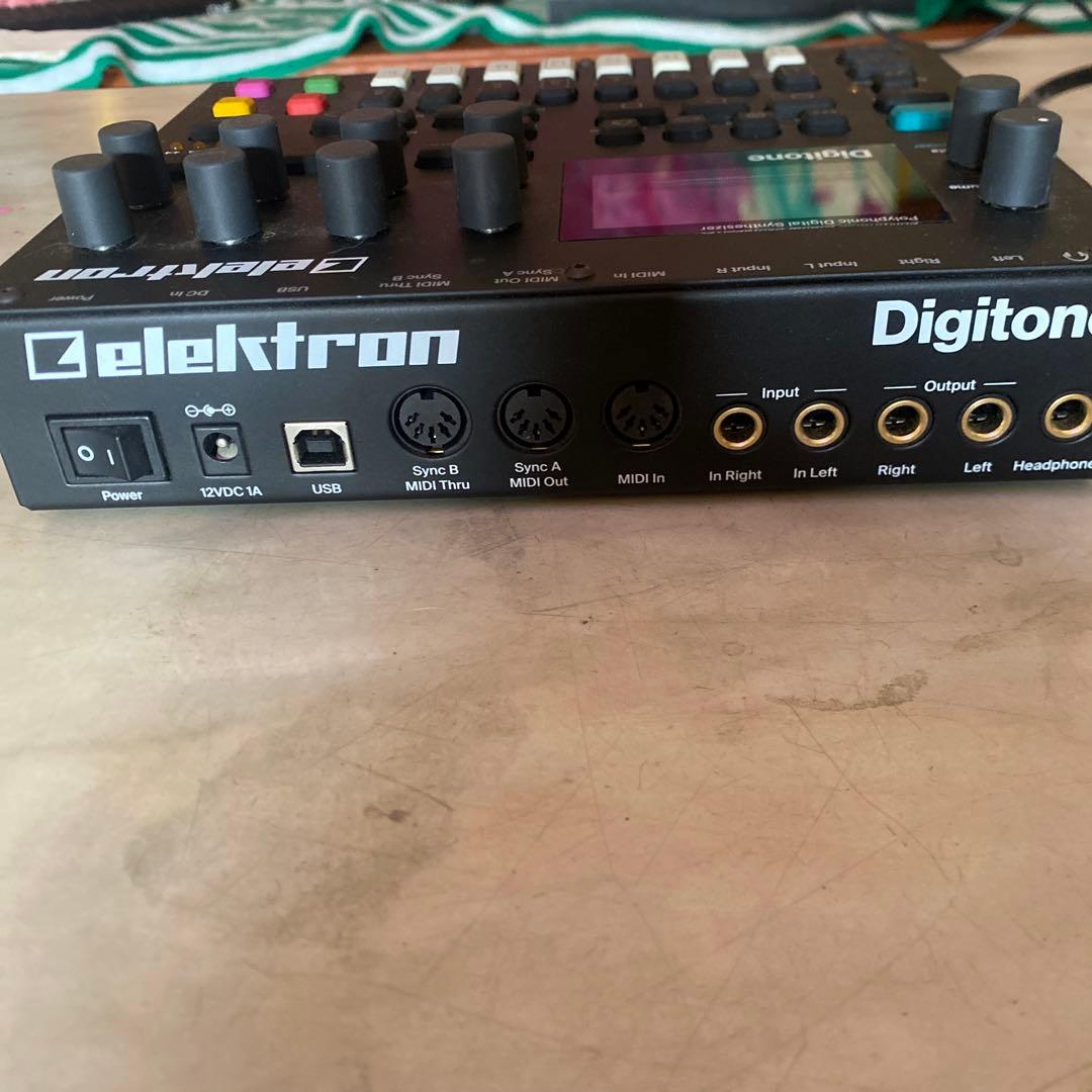 Elektron Digitone ポリフォニックデジタルシンセサイザーの通販はau