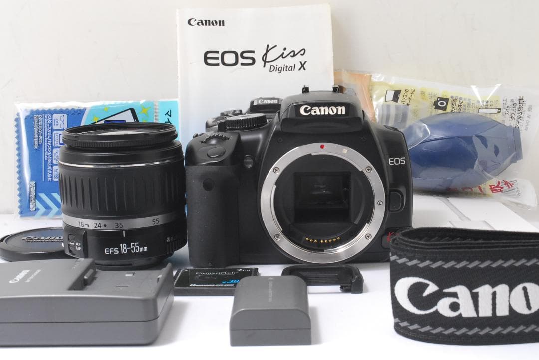 ❤スマホに転送❤Canon kiss Xレンズキット❤人気機種❤ ❤スマホに