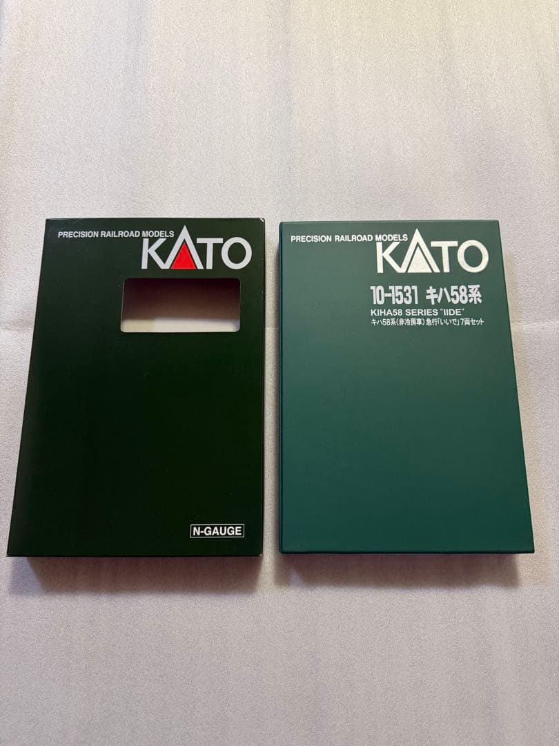KATO 10-1531 キハ58系 （非冷房車） 急行「いいで」7両セット KATO 10-1531 キハ58系非冷房車 急行いいで 7両セット KATO 10-1531