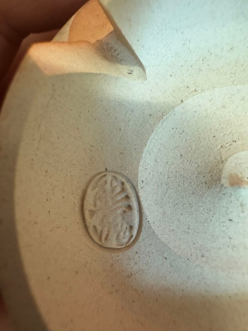 1876 十二世 坂高麗左衛門 萩焼 夫婦湯呑