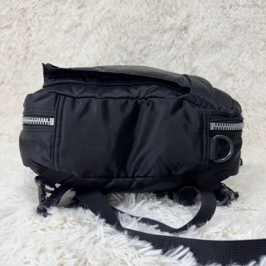 美品 ポーター タンカー 3way ブリーフケース ビジネスバッグ リュック 黒
