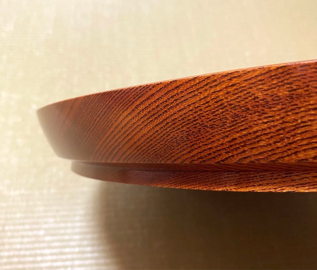 人間国宝村山明作 欅拭漆盤 - メルカリ