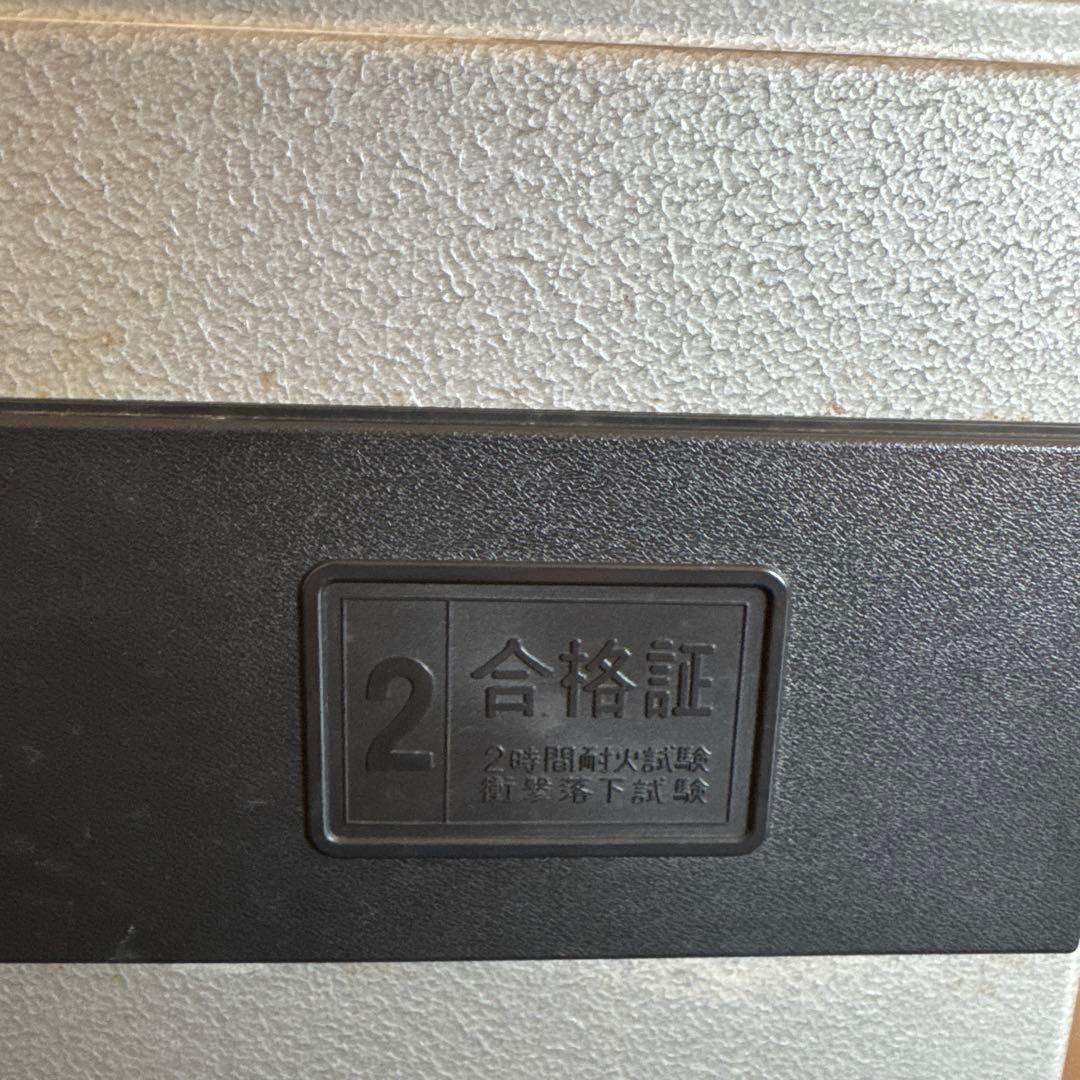 VEPOX ダイヤル式金庫 グレー - メルカリ