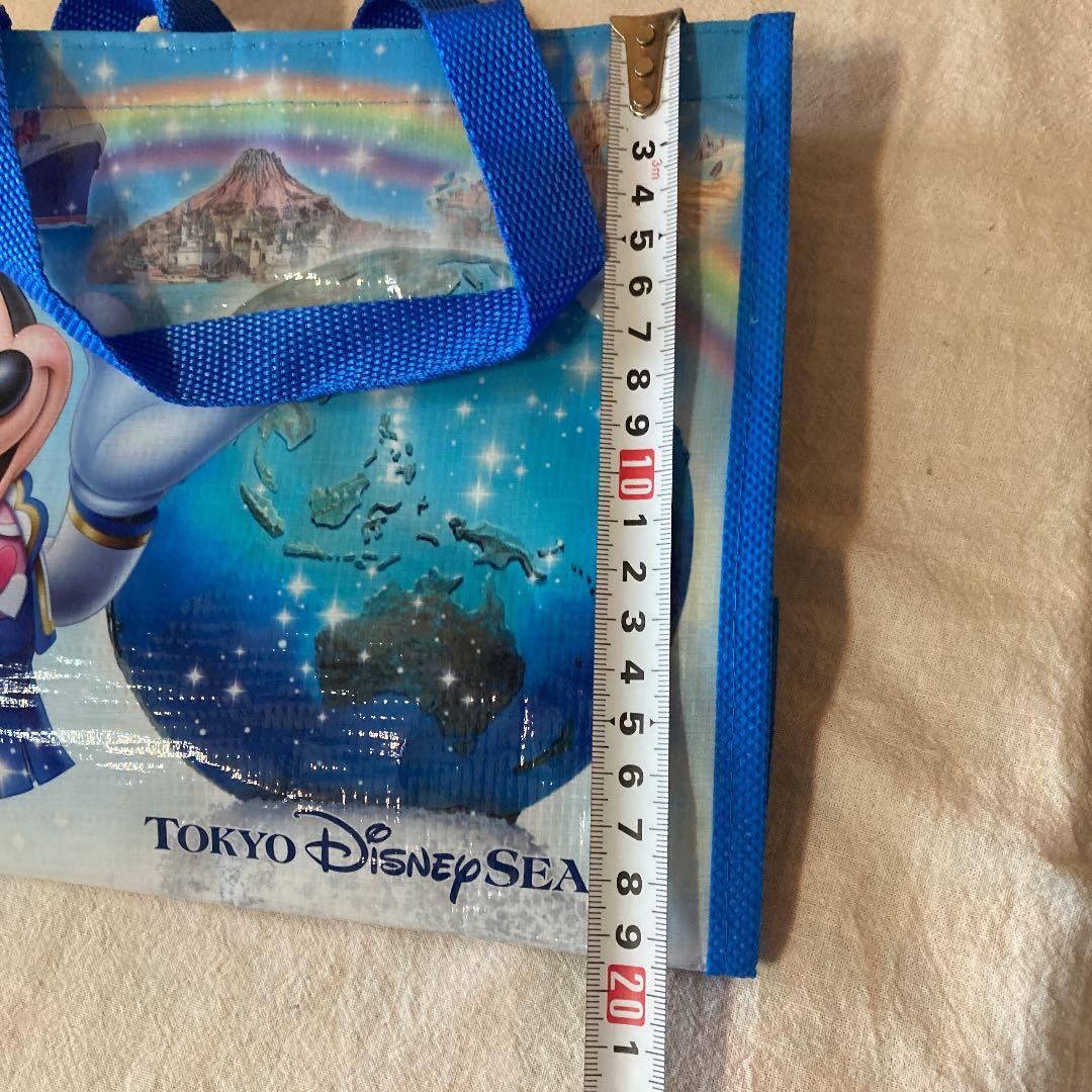 ショッピングバッグ　ディズニー　ランド　シー　ミッキー　ミニー　20x26x8