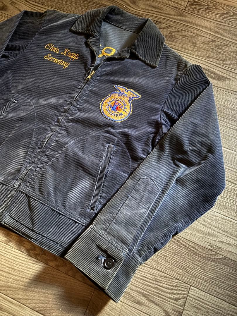 ★極上フェード★ 80s ~ FFA ジャケット 　lot100-36程度