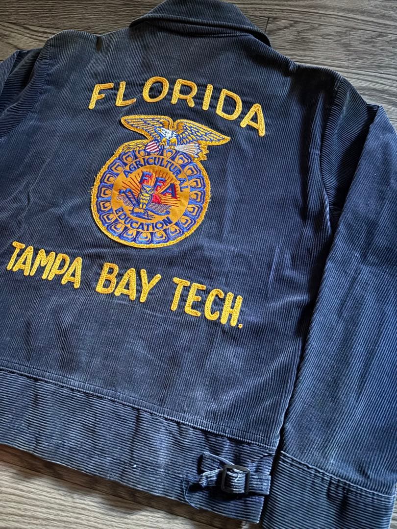 ★極上フェード★ 80s ~ FFA ジャケット 　lot100-36程度