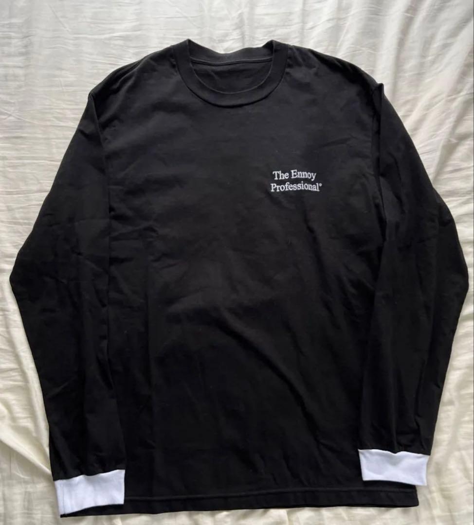 ennoy バイカラー ロンT ブラック×ホワイト スタイリスト私物 - メルカリ