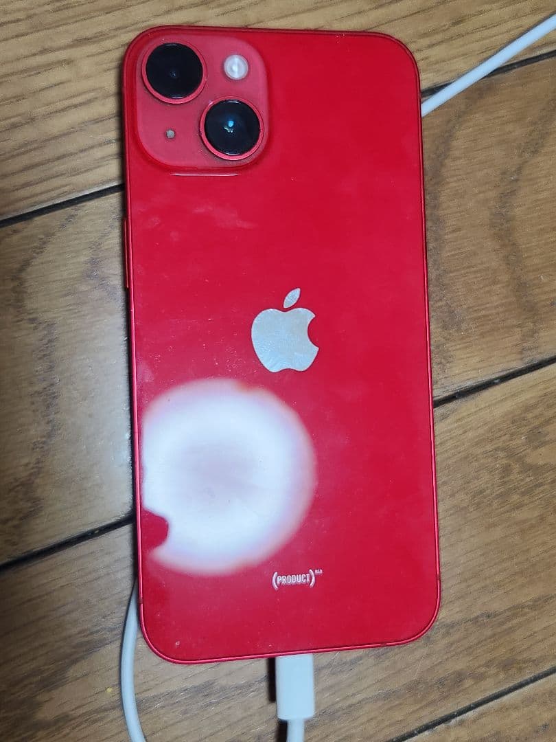 iphone 14 128GB レッド 訳あり iphone用 iphon